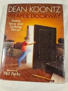 PAPER DOORWAY : Funny Verse and Nothing Worse by Dean Koontz (2001, Hardcover) - Picture 1 of 13