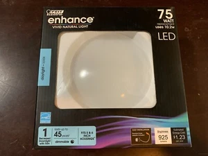 RECESSED DOWNLIGHT Daylight 75W LED fits 5" or 6" White Feit Electric 1057864 - Picture 1 of 3