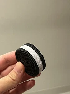 Schokoladenkeks und Sahne Behälter, Deko für Minzen, Vitamine Zubehör - Bild 1 von 6