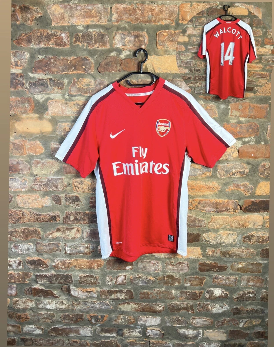 Nike Theo Walcott Arsenal International Club Soccer Fan Apparel