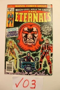 The Eternals #5 Eternal #5 cómic Thena Sersi Ikaris Makkari Thanos Kirby Marvel$ - Imagen 1 de 9