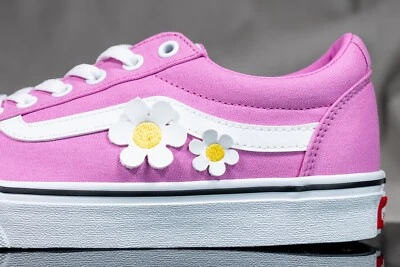 Zapatos para mujer VANS WARD FLOWERS, NUEVOS Y AUTÉNTICOS, EE. UU. talla 8,5 Foto 1 de 4