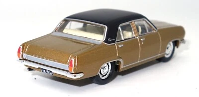 ROAD-RAGERS 1:64 1968 HR PREMIER SEDAN - BROWN/BLACK - NEW IN DISPLAY CASE - image 1 of 3