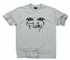 Floki Vikings Occhi T-Shirt Serie TV Valhalla Fanshirt Fan Ragnar Lodbrok - Imagen 1 de 10