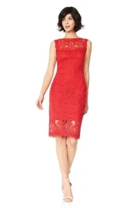 Neu mit Etikett Tadashi Shoji Spitzenkleid US 8 - Bild 1 von 2