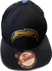 San Diego Chargers New Era 9FIFTY NFL 2015 Draft Collection Snapback Cap LA Bolt - Picture 1 of 9