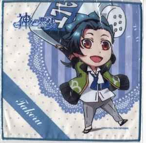 towel handkerchief Kamigami no Asobi Ludere Deorum anime Totsuka Takeru - Picture 1 of 2