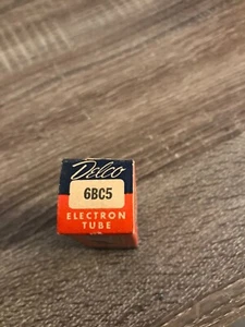 NOS Delco 6BC5  Vacuum Tube IN BOX - Picture 1 of 1