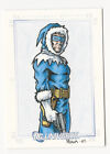 Captain Cold 2007 DC Legacy Universe Sketch Card SketchaFex by Tony Perna 1/1