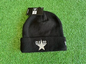 New New Era NBA Cleveland All Star Game 2022 Black Beanie OS Authentic Rare - Picture 1 of 2