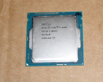 Intel Core i5-4460 3.2G Socket 1150 CPU Processor SR1QK - Image 1 of 2