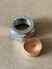 1 x 15mm Chrome Plated Compression Nut & Copper Olive - Brand New