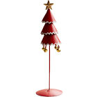 Room Decorations Christmas Tree Figurines Wrought Iron Mini