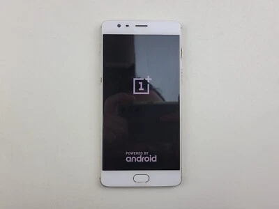 OnePlus 3 (A3000) 64GB - Gold (GSM Unlocked) Dual SIM - *PLEASE READ* - J6376 - Image 1 of 4