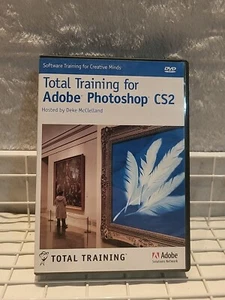 Total Training For Adobe Photoshop CS2 DVD ROM 3 Disc Set Solutions Network - Picture 1 of 4