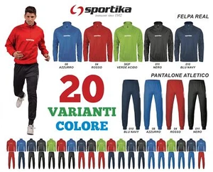 SPORTA Trainingsanzug Sweatshirt REAL - SPORTHOSE 20 Farbvarianten - Bild 1 von 11