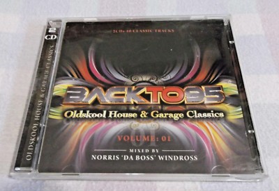 BACK TO 95 - OLDSKOOL HOUSE & GARAGE CLASSICS...