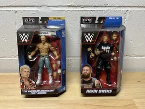 Cody Rhodes & Kevin Owens KO WWE Mattel Elite Series Wrestling Action Figure Set - Picture 1 of 3
