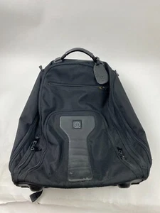Tumi T-Tech Carry On Backpack 20" Black 2 Wheels 5772D Rolling Travel Suitcase - Picture 1 of 11