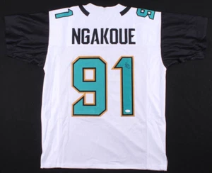 Yannick Ngakoue Signed Jersey JSA - Picture 1 of 3
