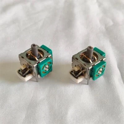 2PCS 3D Analog Joystick Axis Sensor Module Replacement for Xbox 360 Controller - Image 1 of 3