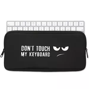 Pochette néoprène pour Logitech K380 avec fermeture éclair - Photo 1/6