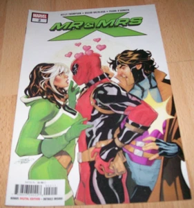 Mr. and Mrs. X (2018 Marvel) #2A...Published Oct 2018 by Marvel - Picture 1 of 1