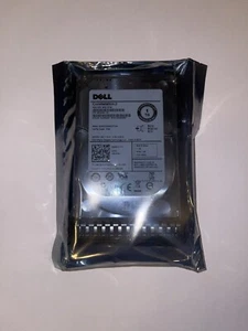 Dell 1TB 7.2K 6G 2.5" SAS Hard Drive - Picture 1 of 3