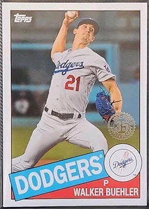 2020 Topps Baseball '85 Topps Walker Buehler #85-56 - Bild 1 von 2
