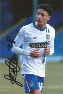 FOTO DE ACCIÓN 6x4 firmada por Sean Clare + certificado de autenticidad - Imagen 1 de 1