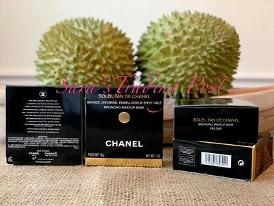 1 CHANEL SOLEIL TAN DE BRONZING MAKEUP BASE 1oz/30g NIB DISCONTINUED Original+🎁 - Image 1 of 2