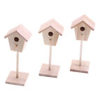 1/12 Dollhouse Simulation Birdcage Bird's-Nest Dollhouse Mini Garden Decoration