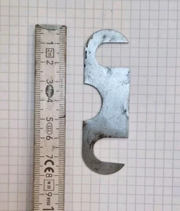 Distanzscheibe 0,6 mm für Mähbalken Gutbrod Agrozet MF70 Einachser Balkenmäher - Bild 1 von 1