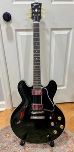 Gibson ES-335 Custom Shop - Brunswick Green - Picture 1 of 6
