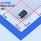 10Pcsx Mbra340t3g Onsemi Schottky Barrier Diodes (Sbd) #W2
