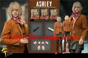 MTTOYS 1/6 Ashley Female Soldier Separate Rolling Eyeballs Action Figures Model - Picture 1 of 9
