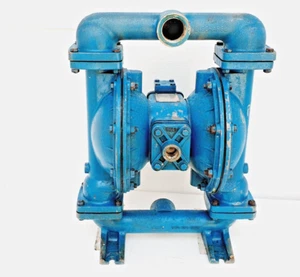 SANDPIPER S15B1ABWABS600 Diaphragm Pump, 1.5", Aluminum AODD - Picture 1 of 7