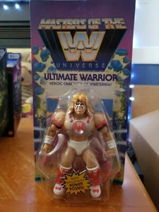 WWE The Ultimate Warrior Masters of The Universe Mattel Wave 6 unpunched - Picture 1 of 4