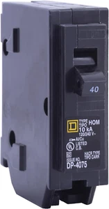 HOM150CP Circuit Breaker, Black - Picture 1 of 12