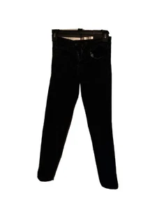 Girls Slim Blue Jeans Size 10/12 - Picture 1 of 3