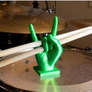 Drummer Gift Wand Stand Resin Drumstick Display Rack Gift Drum Stick Holder