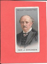 WILLS'S - MUSICAL CELEBRITIES, 2ND SERIES - 1914 - NO. 25 - STANIER