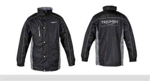 Triumph Motorcycles Team 4 in 1 Mens Riding Jacket SMALL - Picture 1 of 1