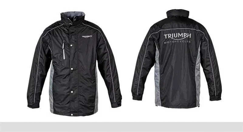 Triumph Motorcycles Team 4 in 1 Mens Riding Jacket SMALL - Image 1 of 1