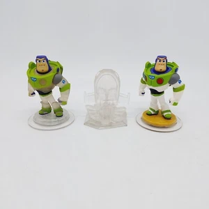 Buzz Lightyear Disney Infinity Original und Klar mit Power Crystal Raumschiff - Bild 1 von 8