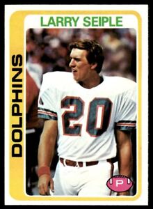 1978 Topps Larry Seiple Miami Dolphins #273
