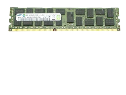 SAMSUNG 8GB 2Rx4 PC3-12800R DDR3-1600 ECC Registered 1.5V RDIMM M393B1K70DH0-CK0 - Image 1 of 1