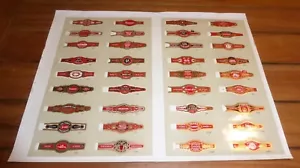 ORIGINAL ZIGARRENKISTE ETIKETT VINTAGE 20ER 30ER DRUCKER MUSTER BAND BLATT NUMMERIERT 2 - Bild 1 von 6