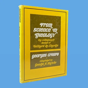 Von der Wissenschaft zur Theologie: Evolutionäres Design von Teilhard de Chardin (1968) HC - Bild 1 von 8