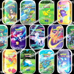 JCC Pokémon | GO 151 SWSH SV (2) PAQUETES DE REFUERZO MINI LATAS | CIELOS EVOLUTIVOS | ETB - Imagen 1 de 168